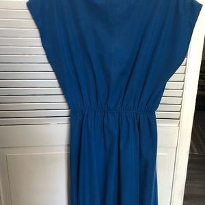 Vintage short peep hole dress